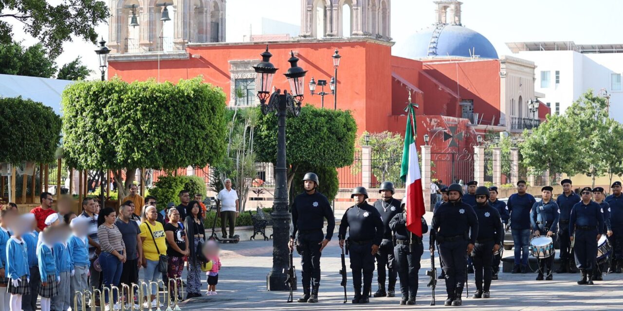 En Purísima del Rincón conmemoran 162 años de la Batalla de Puebla