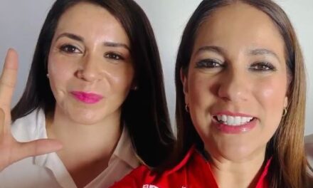 Lucy Gómez va con Libia Dennise