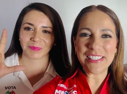 Lucy Gómez va con Libia Dennise