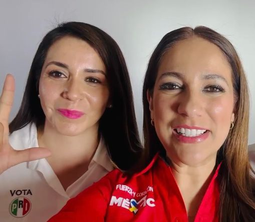 Lucy Gómez va con Libia Dennise