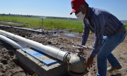 Buscan que agricultores aprovechen el agua