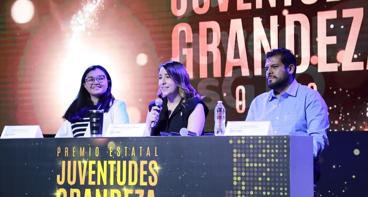 JuventudEsGTO convoca al Premio Estatal Juventudes Grandeza 2024