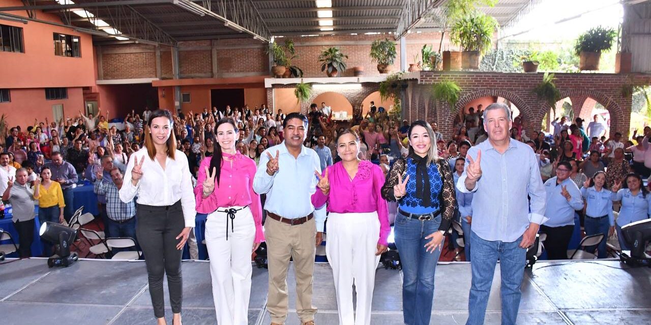 Reconocen a panistas de Purísima del Rincón