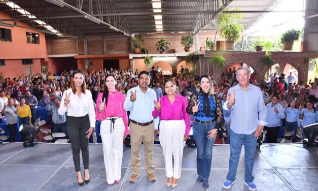 Reconocen a panistas de Purísima del Rincón