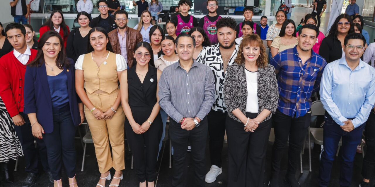 En San Francisco del Rincón impulsan a jóvenes en sus estudios