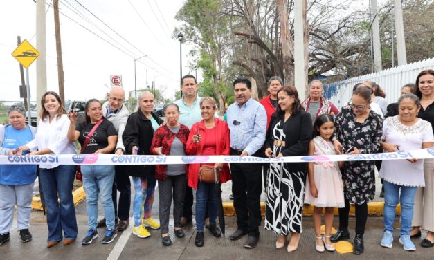 Entregan vialidades en Purísima del Rincón