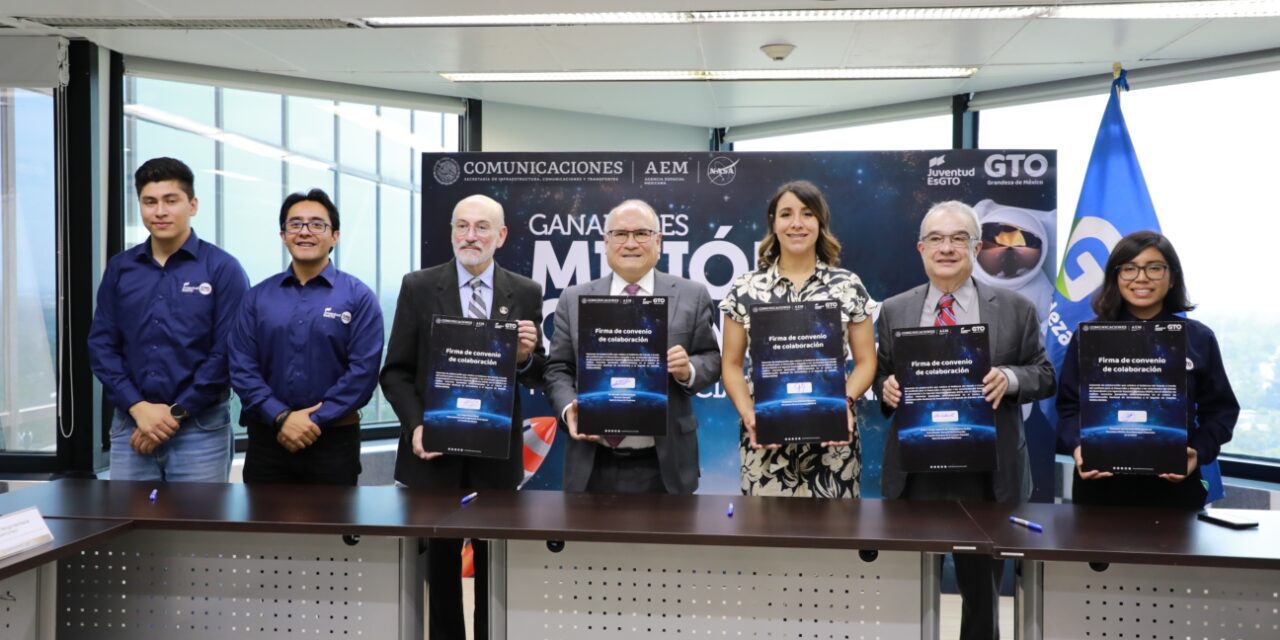 Jóvenes guanajuatenses vivirán estancia académica en la NASA