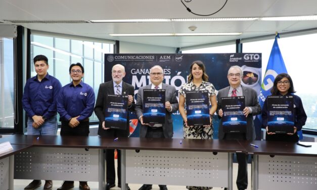 Jóvenes guanajuatenses vivirán estancia académica en la NASA