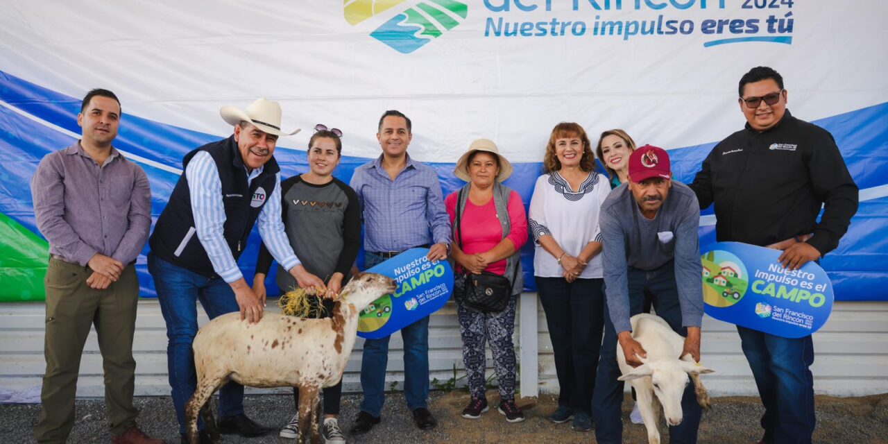 Reciben apoyos casi mil habitantes de San Francisco del Rincón