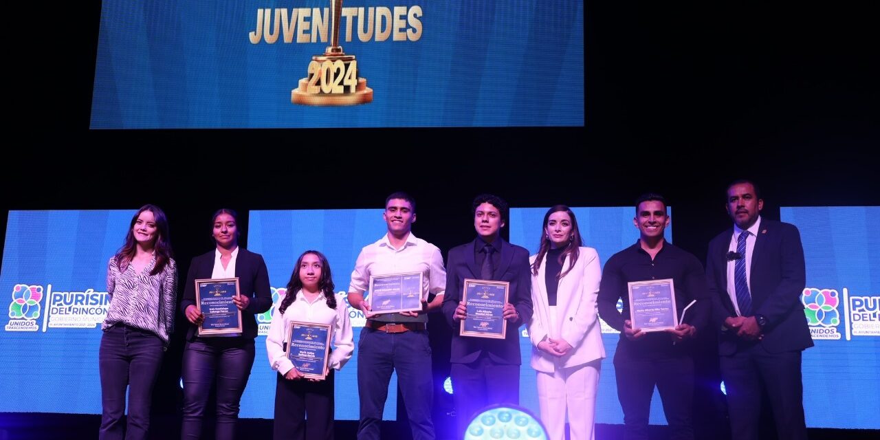 Premian a jóvenes sobresalientes de Purísima del Rincón