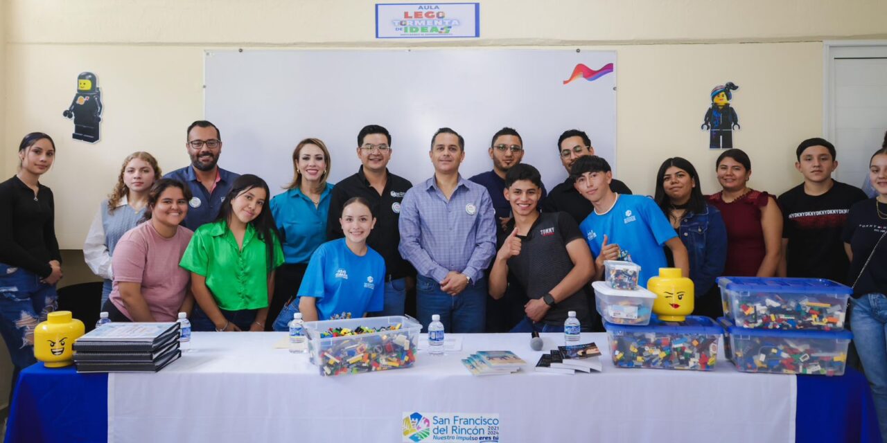 En San Francisco del Rincón impulsan proyectos de jóvenes