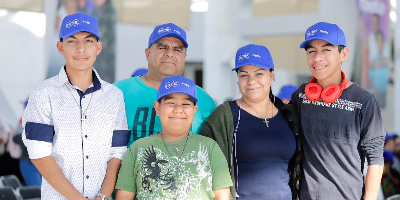 Más de mil personas participan en el programa de familia temporal de Guanajuato