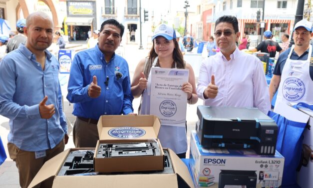 Apoyan a comerciantes en Purísima del Rincón