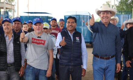 En Purísima, apoyan a ganaderos y agricultores