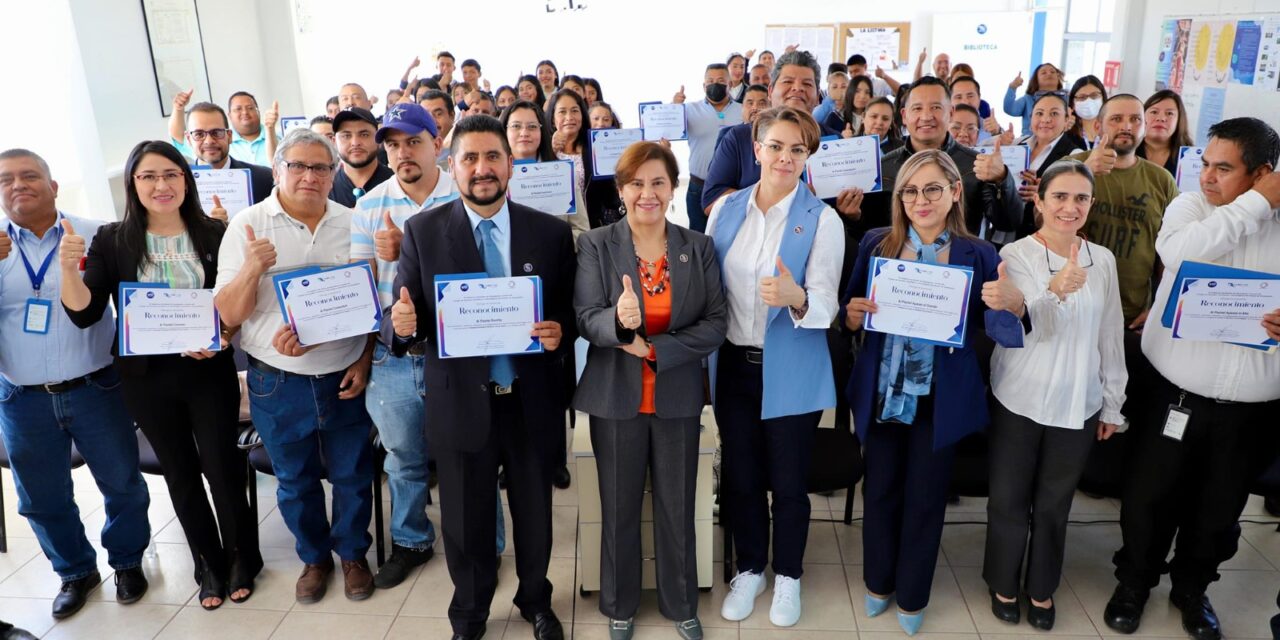 CECyTEG obtiene certificación en ISO 9001:2015