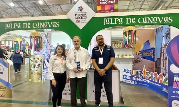 Purísima del Rincón presente en el tianguis de Pueblos Mágicos 2024