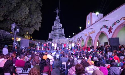 Viven la navidad durante todo diciembre en Purísima del Rincón