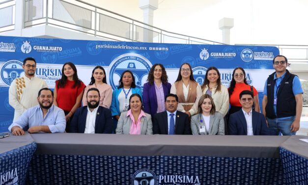 Estado y municipios trabajan por los jóvenes en Purísima