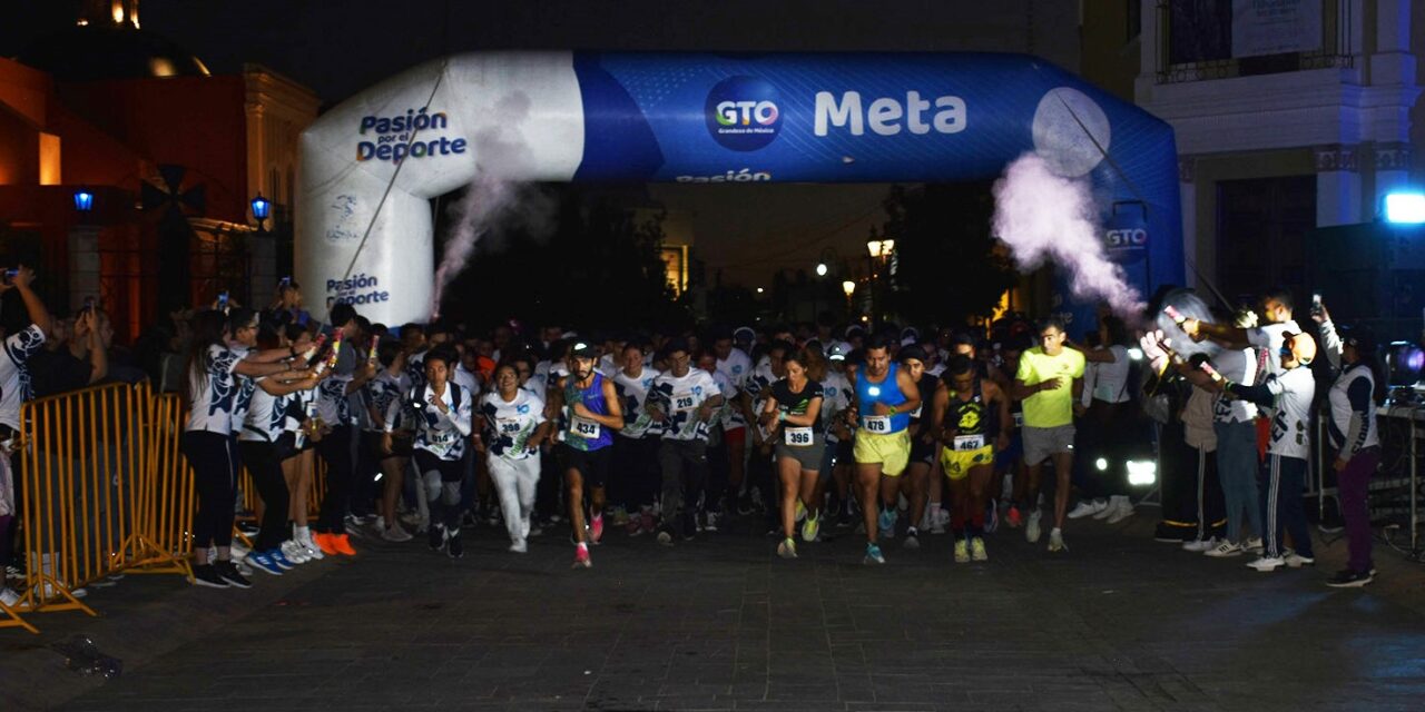 Celebran décimo Aniversario del Tec Purísima con carrera nocturna