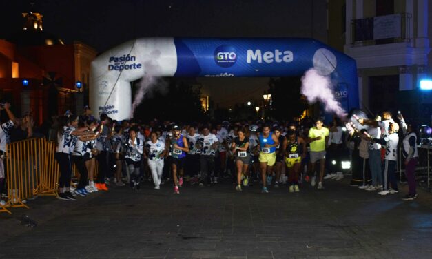 Celebran décimo Aniversario del Tec Purísima con carrera nocturna