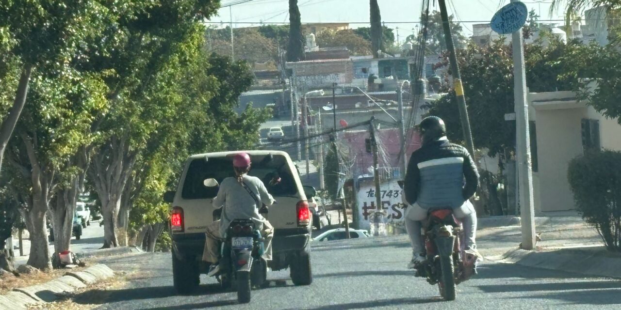 «Motos no son juguetes»; la mitad de conductores de motos y unidades eléctricas son menores