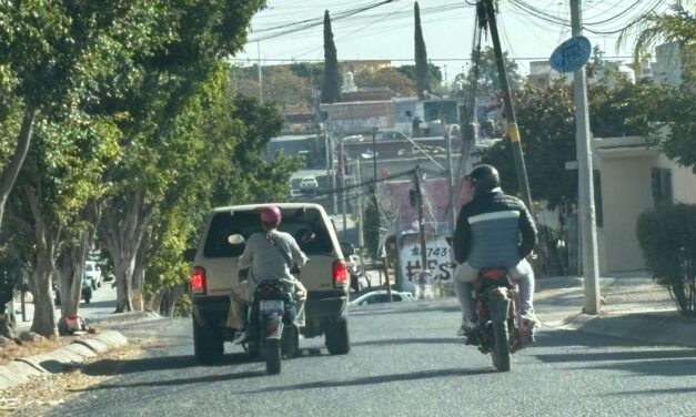 «Motos no son juguetes»; la mitad de conductores de motos y unidades eléctricas son menores