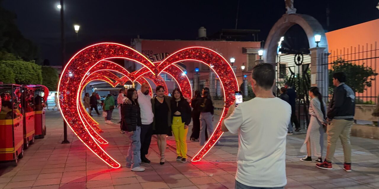 Celebran el amor en Purísima del Rincón