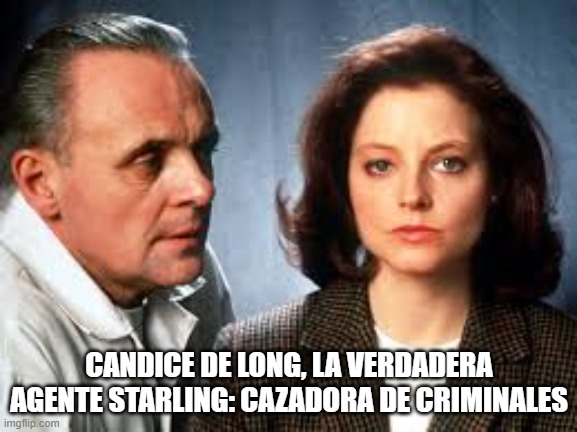 La agente Candice DeLong: Cazadora de Criminales