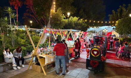 Apoyan a comerciantes de Purísima; generan ventas durante «Festival Enamórate»