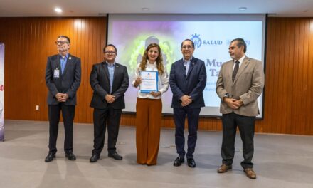 SSG entregó reconocimientos a instituciones 100% Libres de Humo de Tabaco