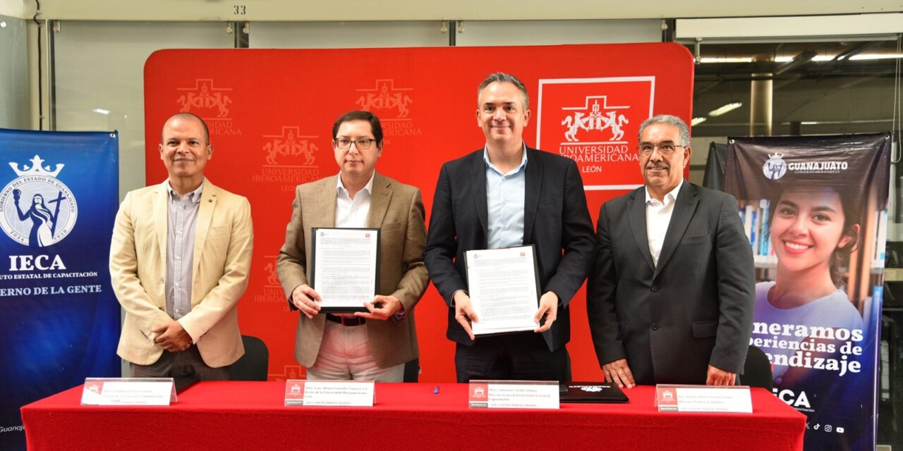 IECA y la IBERO León unen esfuerzos para intercambiar capacitación