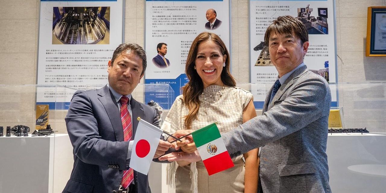 Se mantiene confianza de Japón en Guanajuato