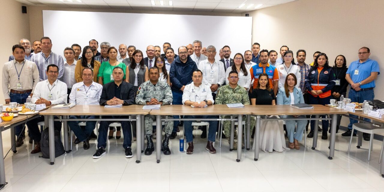 Guanajuato se declara listo para temporada de lluvias y ciclones tropicales 2025