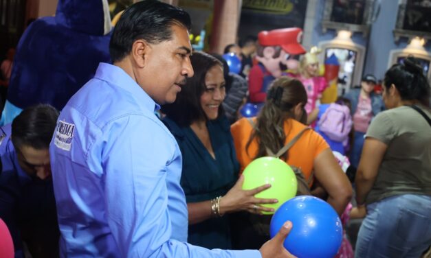 Celebran Día de la Niñez en Purísima