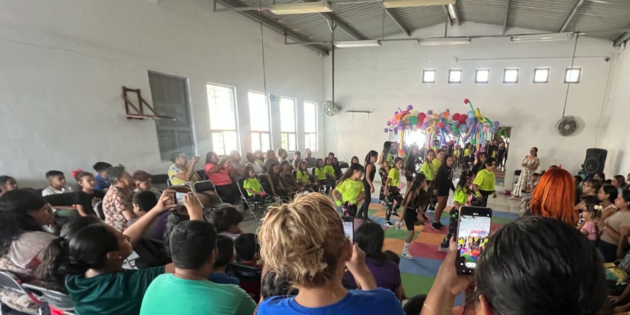 Celebran a infantes de San Francisco del Rincón