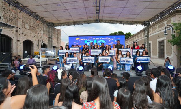 Purísima celebra Día del Estudiante con más de 800 jóvenes