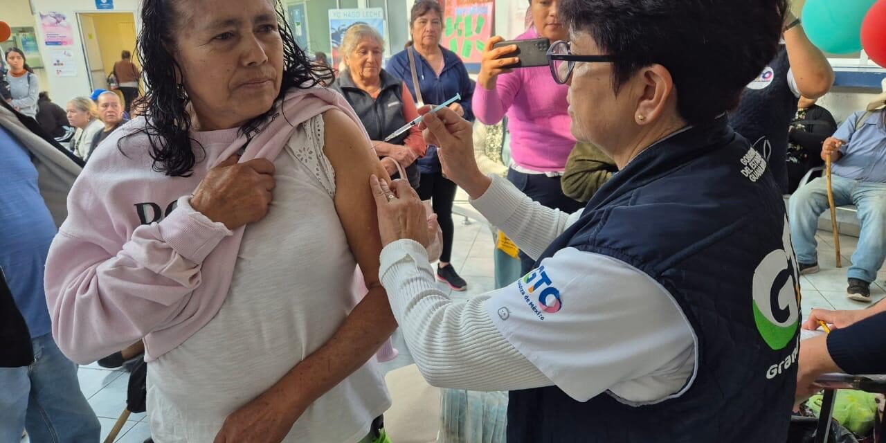 Guanajuato supera 96% en vacunación