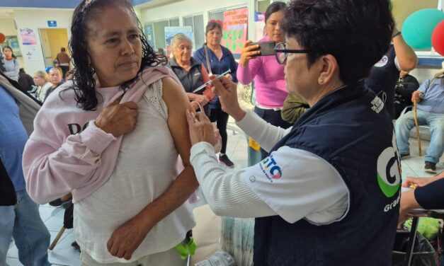 Guanajuato supera 96% en vacunación