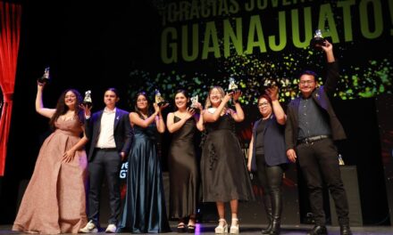 Lanza Guanajuato convocatoria para el Premio Estatal de las Juventudes 2025