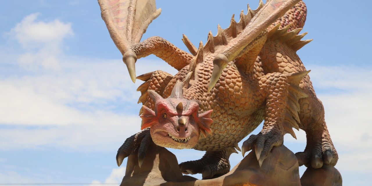 Visita “Tierra de Dragones” en Parque Guanajuato Bicentenario