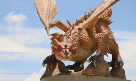 Visita “Tierra de Dragones” en Parque Guanajuato Bicentenario