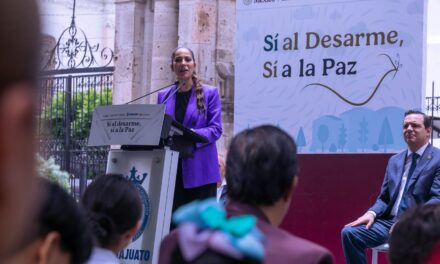 «La seguridad pública no admite pausas», Libia Denisse