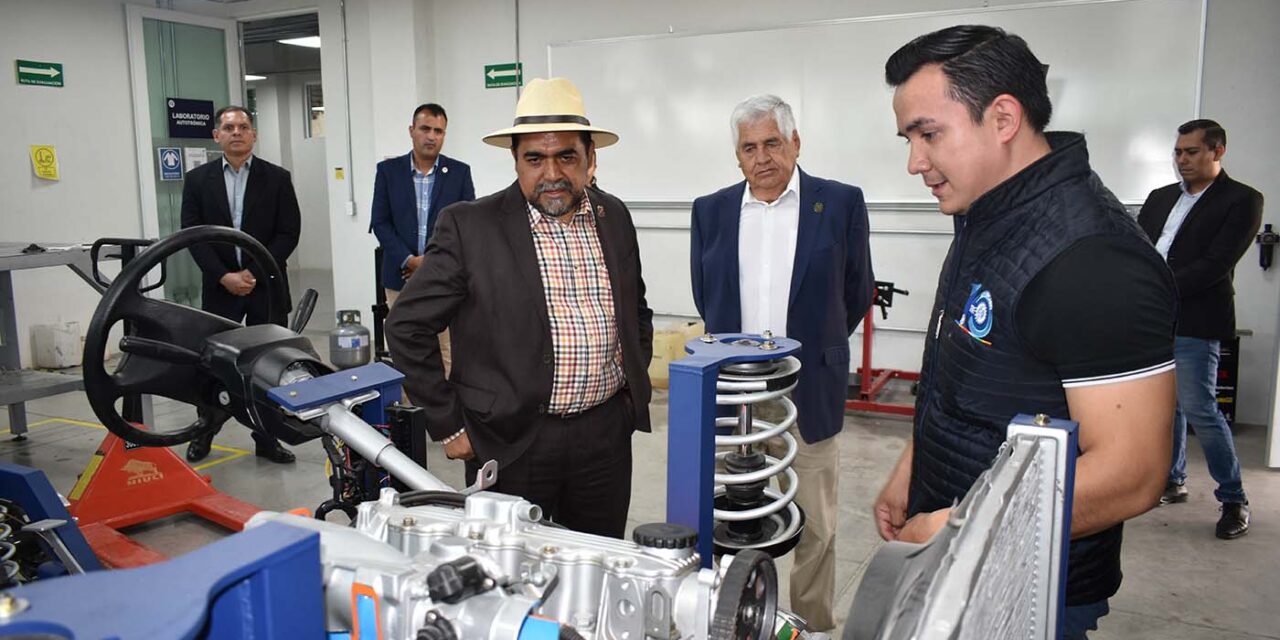 Tec Purísima y Conalep firman convenio de colaboración