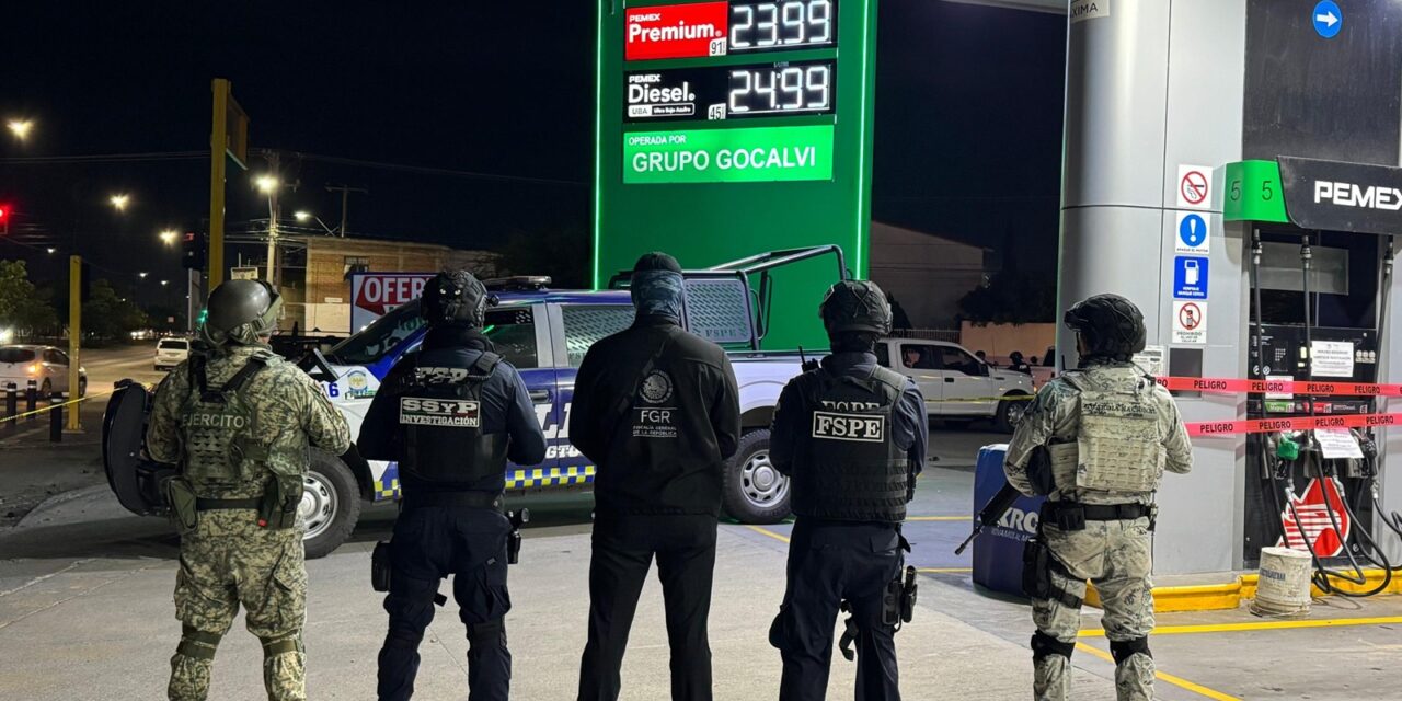 Aseguran gasolinera en León por presunta venta de hidrocarburo ilícito