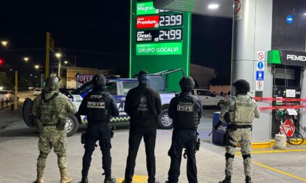 Aseguran gasolinera en León por presunta venta de hidrocarburo ilícito