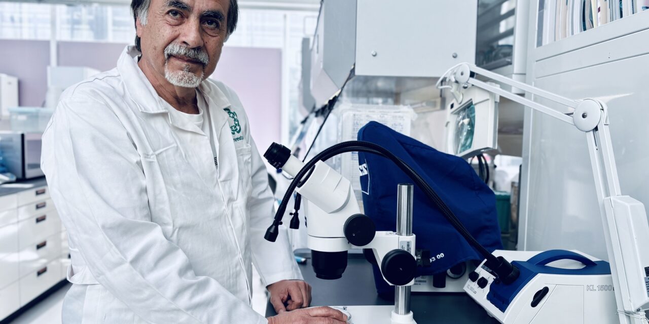 Científico del Cinvestav entre los mejores en Biología y Bioquímica a nivel nacional