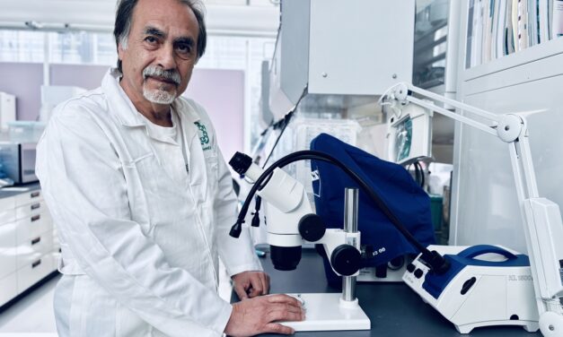 Científico del Cinvestav entre los mejores en Biología y Bioquímica a nivel nacional