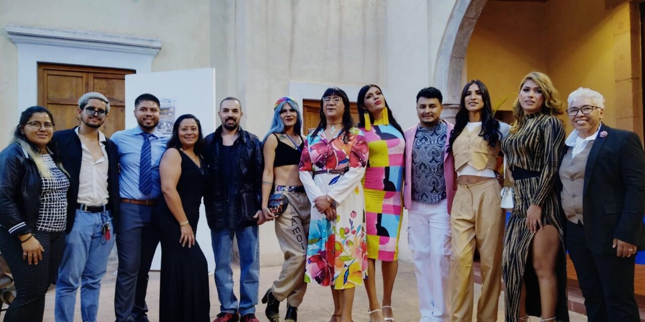 Destacan talento LGBTQ+ en Purísima del Rincón