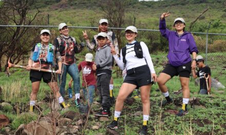 Reforestan eco parque Mil Azahares con 800 mezquites