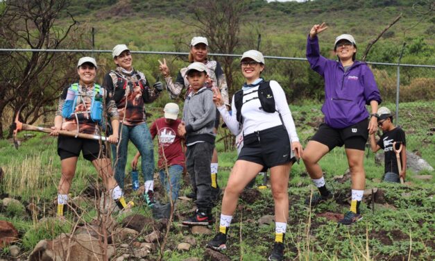 Reforestan eco parque Mil Azahares con 800 mezquites